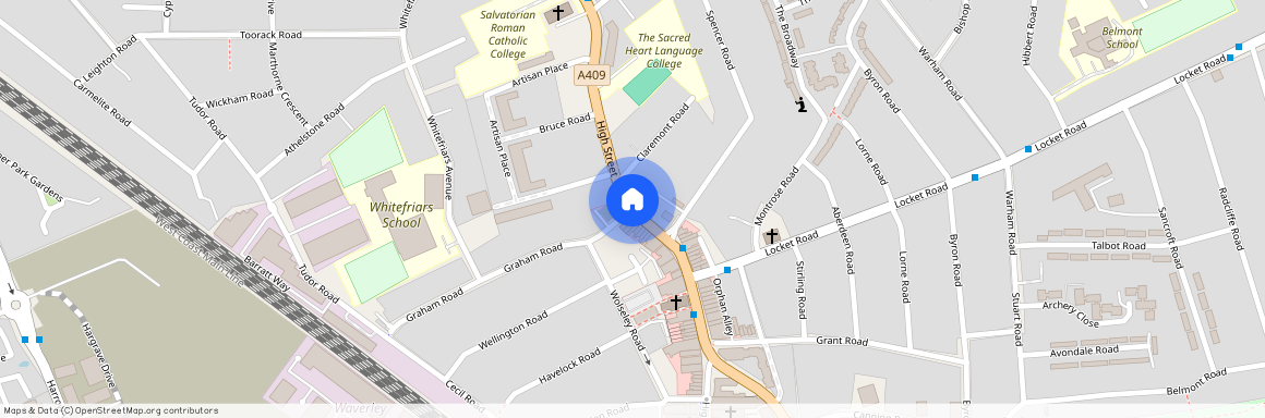 High Street, Wealdstone, Harrow, HA3