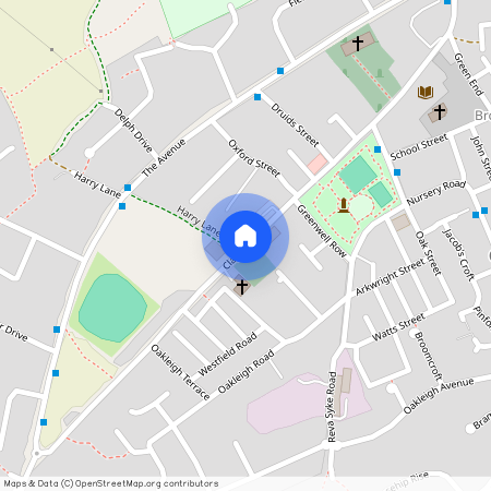 Clayton Lane, Bradford, West Yorkshire, BD14