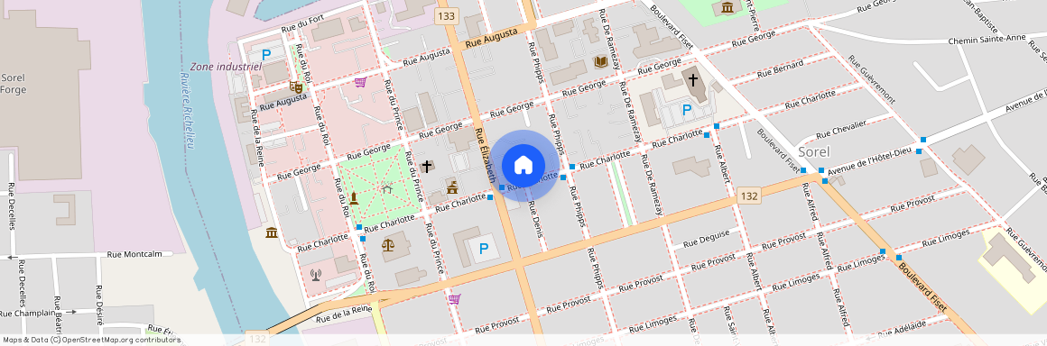 101 - 101G Rue Charlotte, app. 101C, Sorel-Tracy (, Montérégie, ), J3P1G7