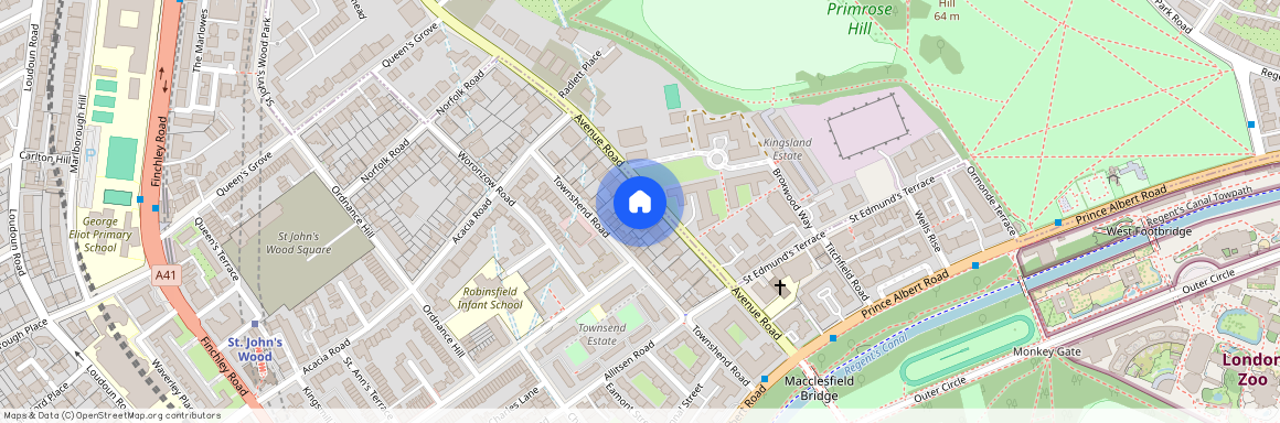 31 Avenue Road, London, NW8 6BS, United Kingdom