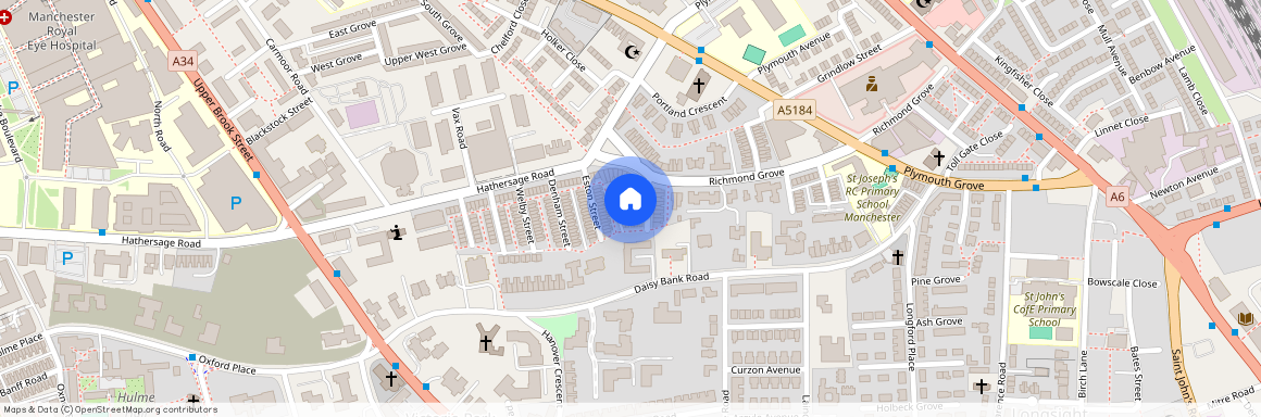 Thurlby Street, Manchester M13