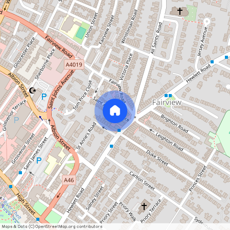 10 St. Annes Terrace, Cheltenham, GL52 6AL