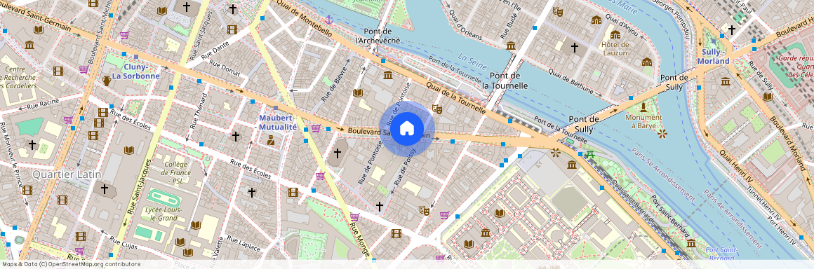 Boulevard Saint-Germain, 75005, Paris