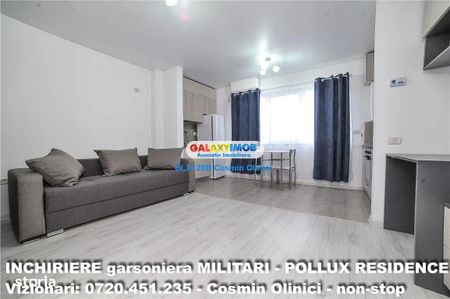 Inchiriere garsoniera bloc nou Militari - Pollux Residence - Photo 4