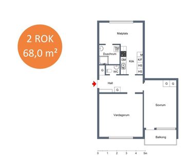 Bandstolsvägen 56, 756 48, Uppsala - Foto 2