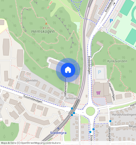 Tussmötevägen **, Stureby