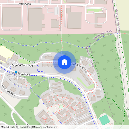 Askim, Göteborg, Västra Götaland, Sisjöbäckens väg 31