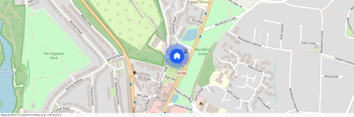 Links Road, Woodford Green