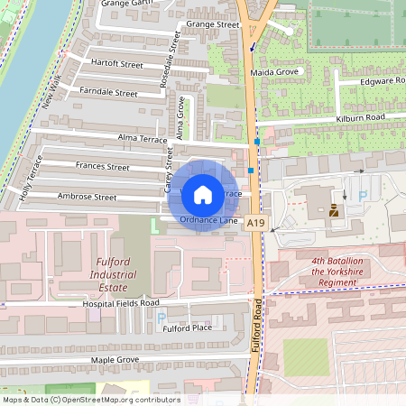 Wenlock Terrace, York, YO10