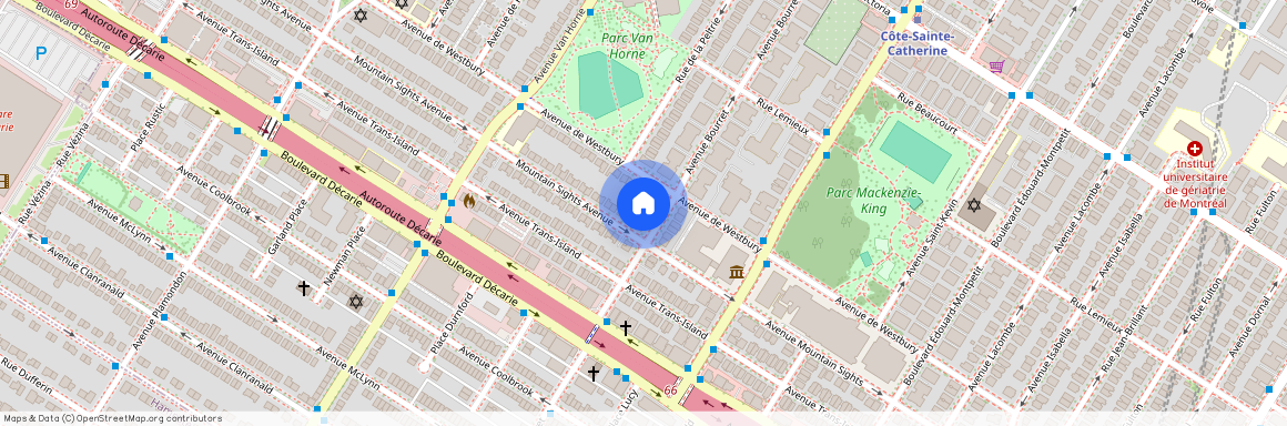 5173 Av. Bourret Montréal (Côte-des-Neiges, QC H3W