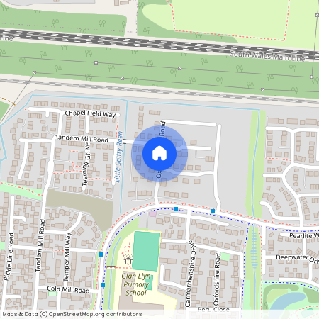 Oxleaze Reen Road, Gwent