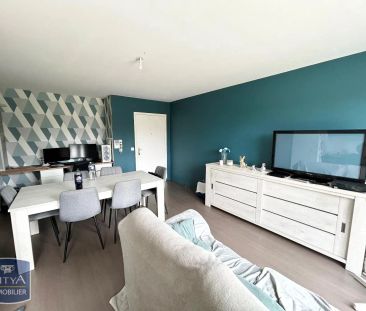 Appartement à louer 2 pièces 45.7m² - Photo 1