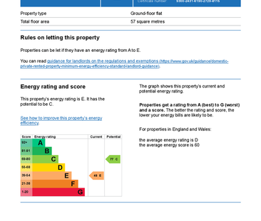 2 bedroom ground floor flat to rent - Photo 2