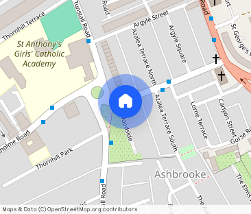 Flat 3, 1 Woodside, Sunderland, Tyne And Wear, SR2 - Photo 1