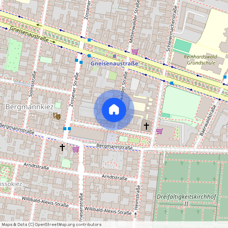 Mittenwalder Str. 30, 10961 Berlin, Germany