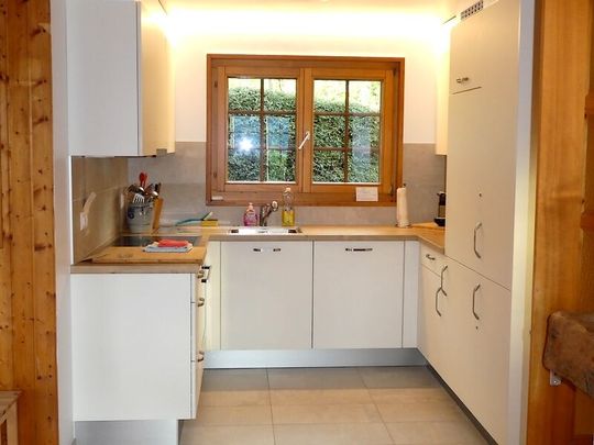 Superb furnished chalet for rent summer season - Photo 1