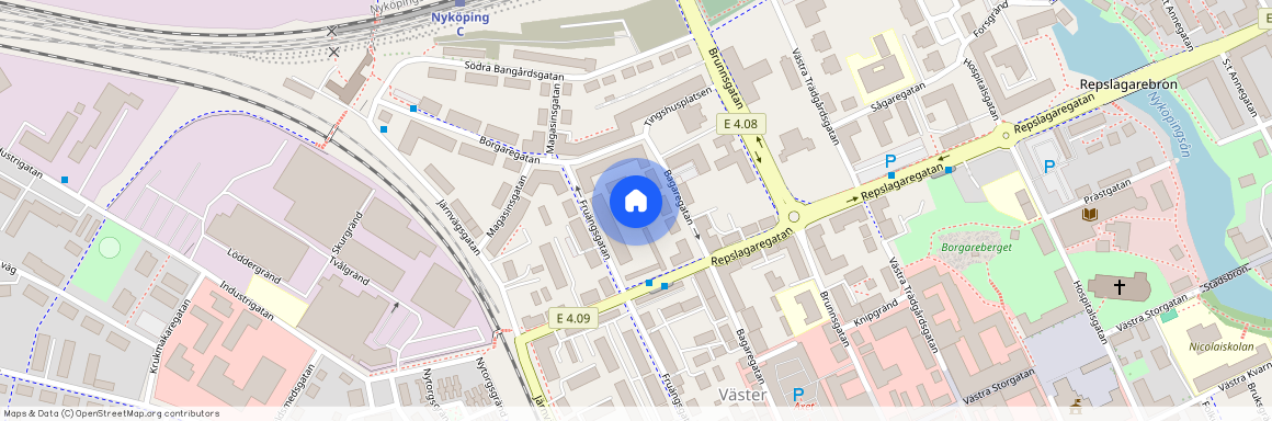 Nyköping, Bagaregatan, 59D, 61130