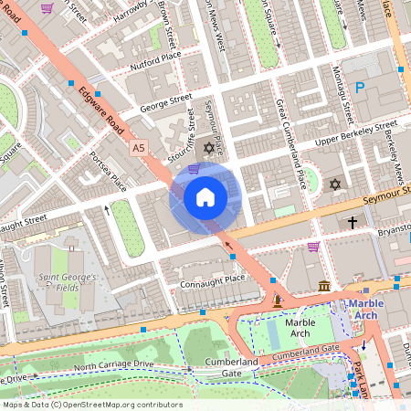 Garrett Mansions, Edgware Road, London, W2