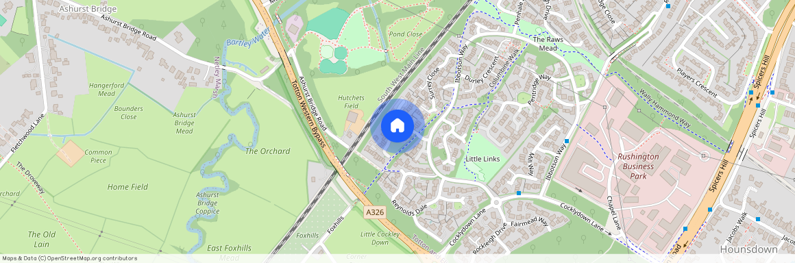 Denbigh Close, Totton