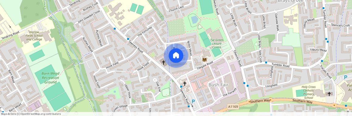 Brays Mead, Harlow, CM18 6PF