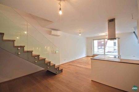 Klimatisierte 3-Zimmer-Maisonette mit Terrasse - Photo 3