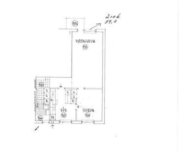 Södra Torggatan 7 C, Skurup - Foto 1