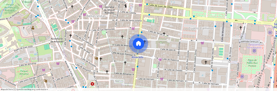 Calle de Bravo Murillo, Madrid, Community of Madrid 28010