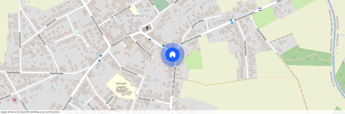 Louis Van Bauwelstraat 2, 2222, Heist-Op-Den-Berg Wiekevorst