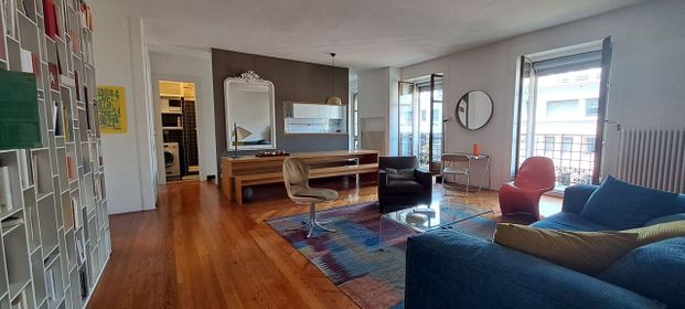Beautiful furnished apartment 5 rooms / 3 bedrooms / Plainpalais - Foto 1