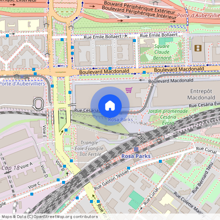 72 Parvis Rosa Parks, 75019 Paris, France