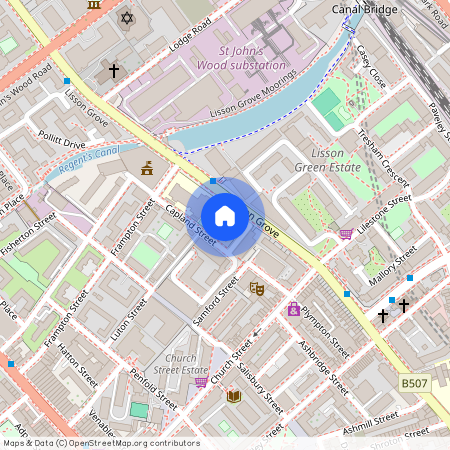 London, NW8 8HZ