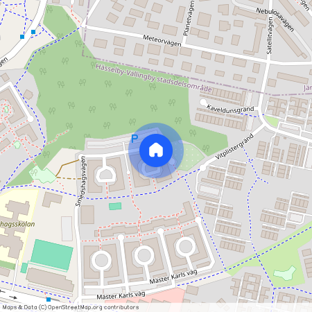 Smedshagsvägen 24, Villastaden