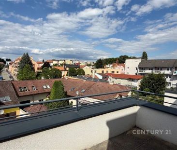 Pronájem moderního bytu 2+kk s terasou a parkovacím místem v centru... - Fotografie 5