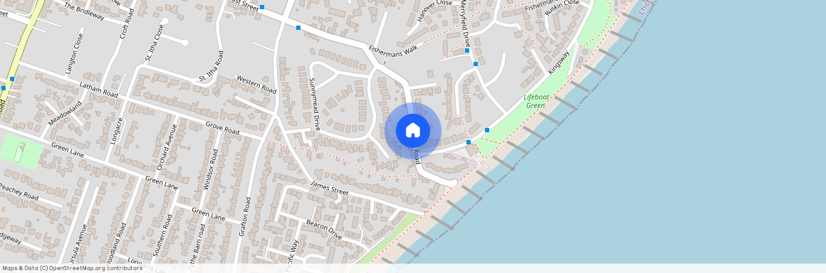 Albion Road, Selsey, Chichester, PO20