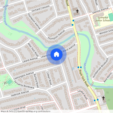 2 Sevenoaks Avenue, Toronto