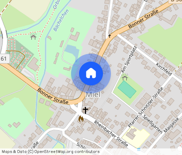 Außergewöhnliche Terrassenwohnung im Zentrum von Heimerzheim zu mieten - Foto 1