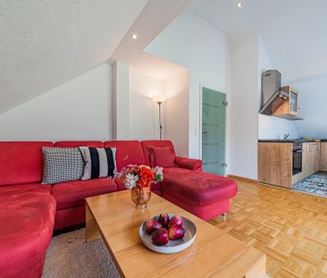 City-Residence: Möblierte 3-Zimmer-Wohnung in Frankfurt-Rödelheim - Photo 1