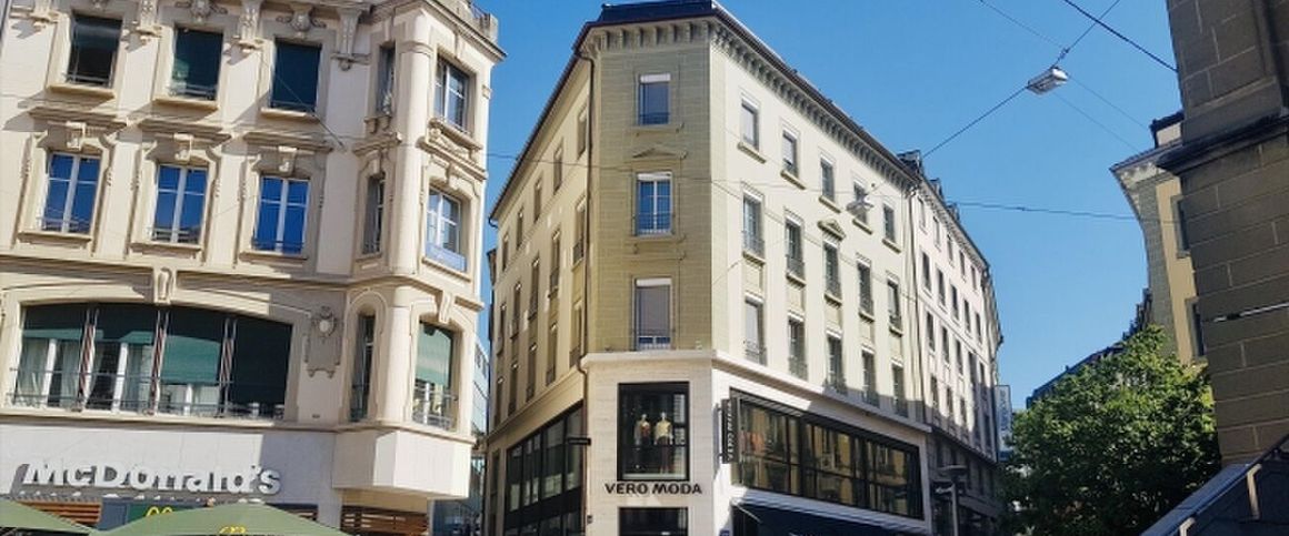 Appartement au coeur de Lausanne - Photo 1