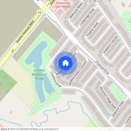 Mediterranean Crescent, Brampton