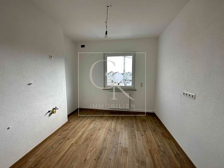 Frisch modernisierte 3-Zimmer-Wohnung mit Balkon - Foto 2
