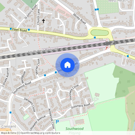 2 bedroom Apartment 1st Floor in Farnborough