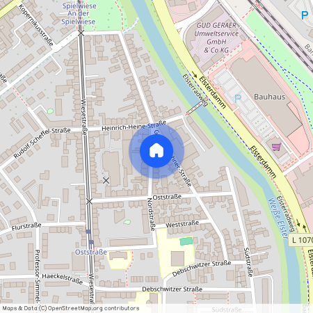 Nordstraße 3, 07548 Gera