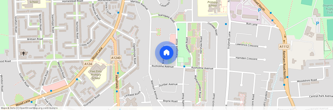 Braintree Road, Dagenham, Essex, RM10