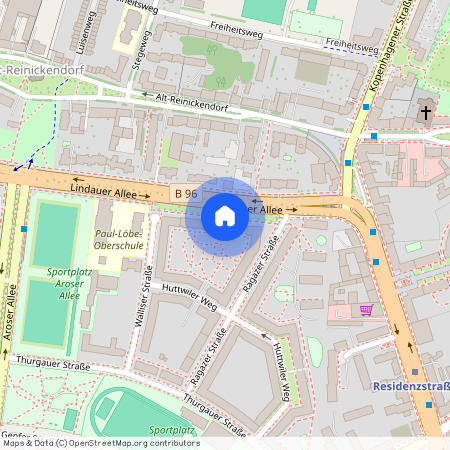 Lindauer Allee 11, 13407 Berlin / Reinickendorf