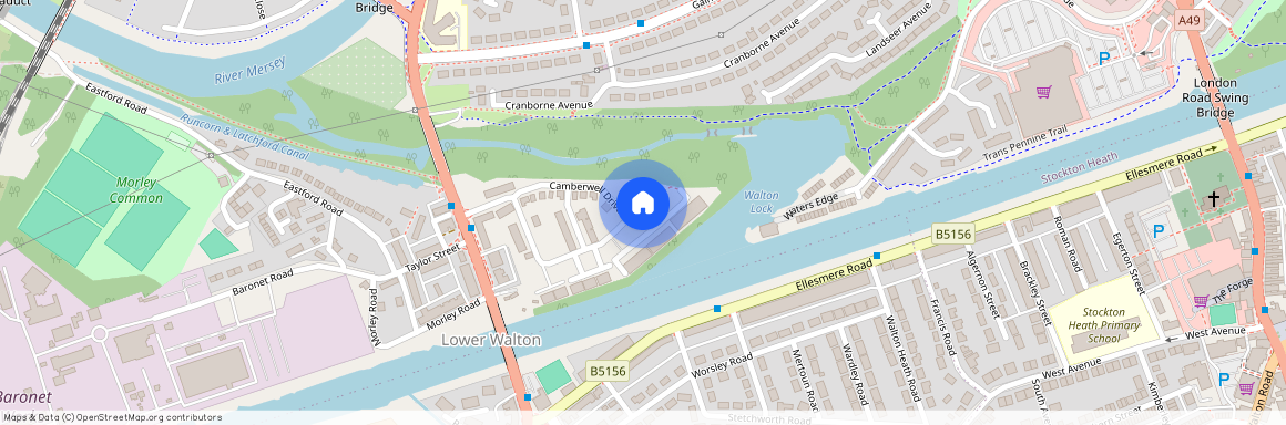 Lulworth Place, Warrington, WA4