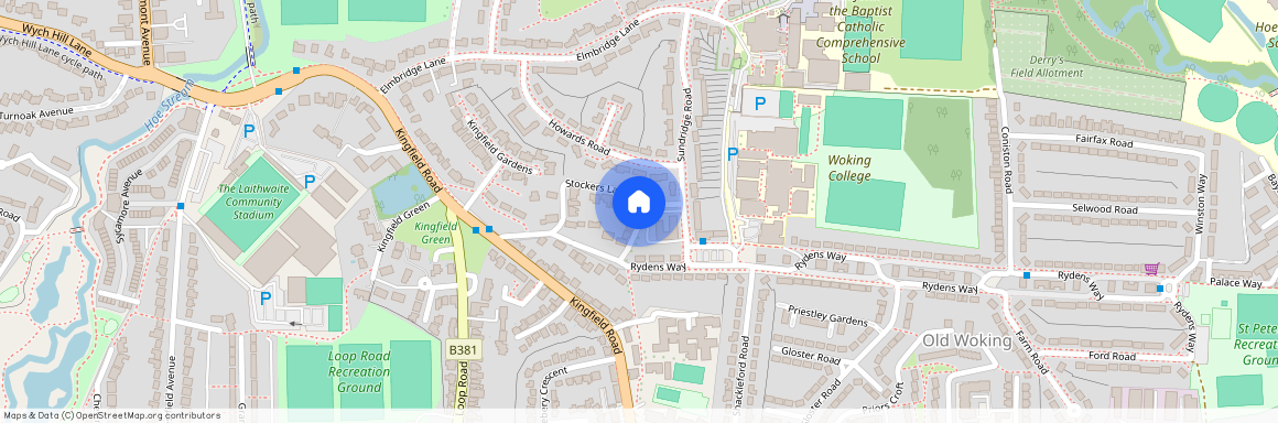 Stockers Lane, Woking, Surrey, GU22