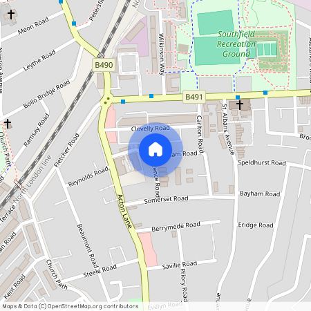 Graham Road Chiswick W4, Chiswick, W4