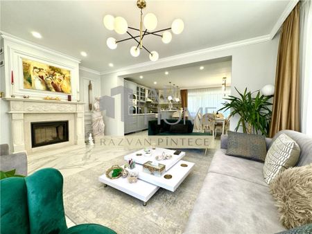 Vila superba P 1E M, 5 camere, teren 670 mp, zona Nord Ploi - Fotografie 2