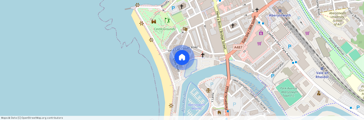 Rheidol Terrace, Aberystwyth, Ceredigion, SY23 1JU