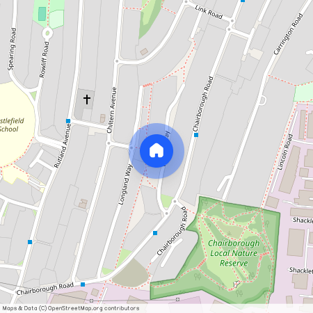 Pettifer Way, High Wycombe